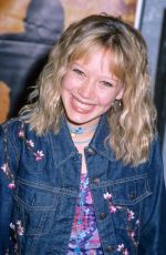 HILARY DUFF at Remember the Titans Premiere at Rose Bowl in Pasadena 09/23/2000