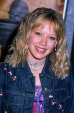 HILARY DUFF at Remember the Titans Premiere at Rose Bowl in Pasadena 09/23/2000