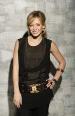 HILARY DUFF for New Year