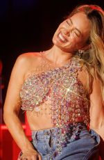 HILARY DUFF Performs for The Lucky Me Tour at iTHINK Financial Amphitheatre in West Palm Beach 06/21/2026