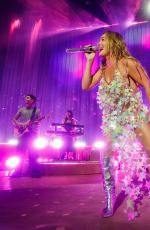 HILARY DUFF Performs for The Lucky Me Tour at iTHINK Financial Amphitheatre in West Palm Beach 06/21/2026