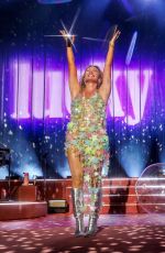 HILARY DUFF Performs for The Lucky Me Tour at iTHINK Financial Amphitheatre in West Palm Beach 06/21/2026