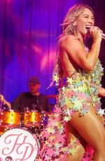 HILARY DUFF Performs for The Lucky Me Tour at iTHINK Financial Amphitheatre in West Palm Beach 06/21/2026