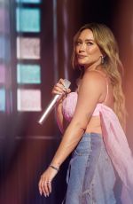 HILARY DUFF Performs for The Lucky Me Tour at iTHINK Financial Amphitheatre in West Palm Beach 06/21/2026