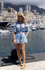 HOLLY WILLOGHBY at Monaco Grand Prix 06/06/2026