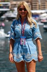 HOLLY WILLOGHBY at Monaco Grand Prix 06/06/2026