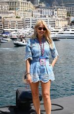 HOLLY WILLOGHBY at Monaco Grand Prix 06/06/2026