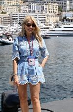 HOLLY WILLOGHBY at Monaco Grand Prix 06/06/2026