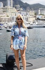 HOLLY WILLOGHBY at Monaco Grand Prix 06/06/2026