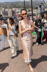 HOYEON JUNG at F1 Grand Prix of Monaco at Circuit de Monaco in Monte-Carlo 06/07/2026