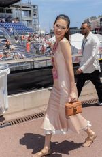 HOYEON JUNG at F1 Grand Prix of Monaco at Circuit de Monaco in Monte-Carlo 06/07/2026