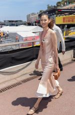 HOYEON JUNG at F1 Grand Prix of Monaco at Circuit de Monaco in Monte-Carlo 06/07/2026