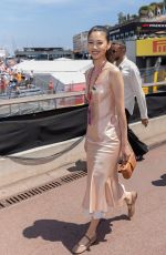 HOYEON JUNG at F1 Grand Prix of Monaco at Circuit de Monaco in Monte-Carlo 06/07/2026