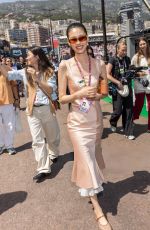 HOYEON JUNG at F1 Grand Prix of Monaco at Circuit de Monaco in Monte-Carlo 06/07/2026