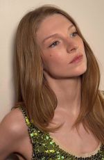 HUNTER SHCAFER at a Photoshoot, June 2026