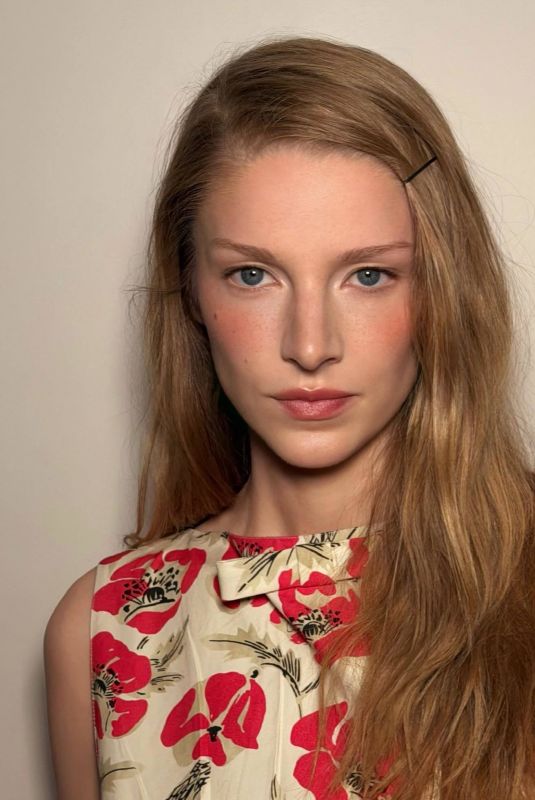 HUNTER SHCAFER at a Photoshoot, June 2026