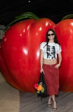 INDE NAVARRETTE at Gentle Monster Celebrates 2026 Veggie Collection Pop-Up Launch in Los Angeles 06/04/2026