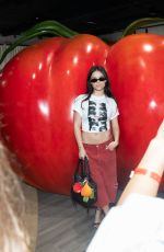 INDE NAVARRETTE at Gentle Monster Celebrates 2026 Veggie Collection Pop-Up Launch in Los Angeles 06/04/2026