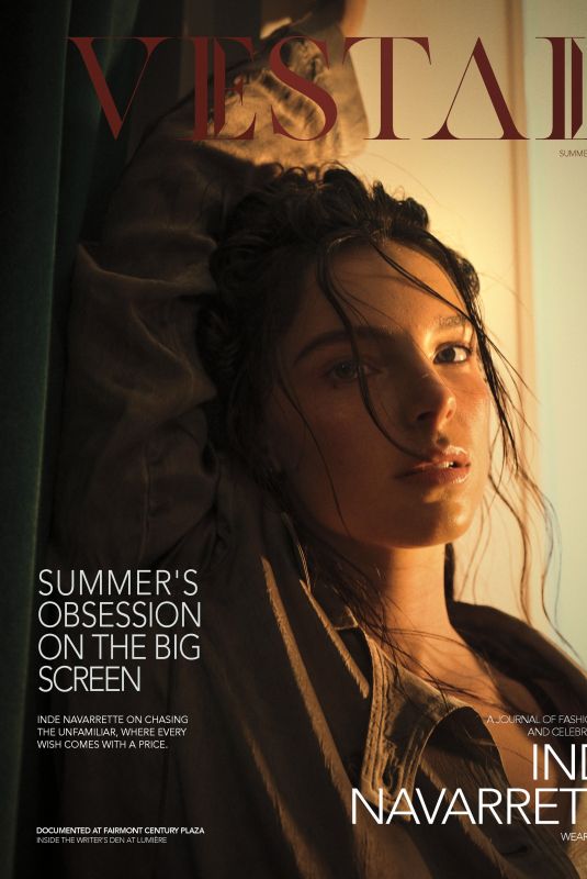 INDE NAVARRETTE for Vestal Magazine Beautiful Fixation 2026 Issue