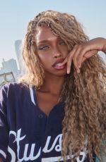INDIANA HOPKIN at a Photoshoot, June 2026
