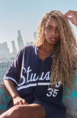 INDIANA HOPKIN at a Photoshoot, June 2026