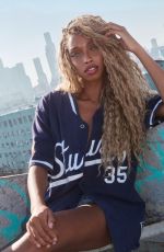 INDIANA HOPKIN at a Photoshoot, June 2026