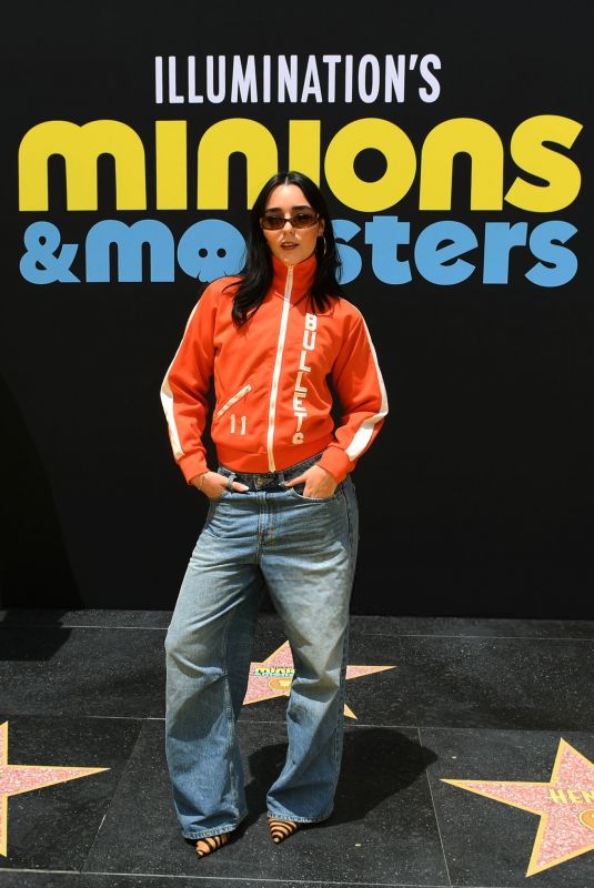 INDIANA MASSARA at Minions & Monsters Premiere in Hollywood 06/28/2026