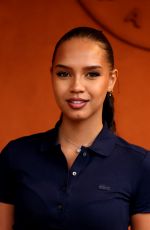 INDIRA AMPIOT at 2026 French Open in Paris 06/03/2026