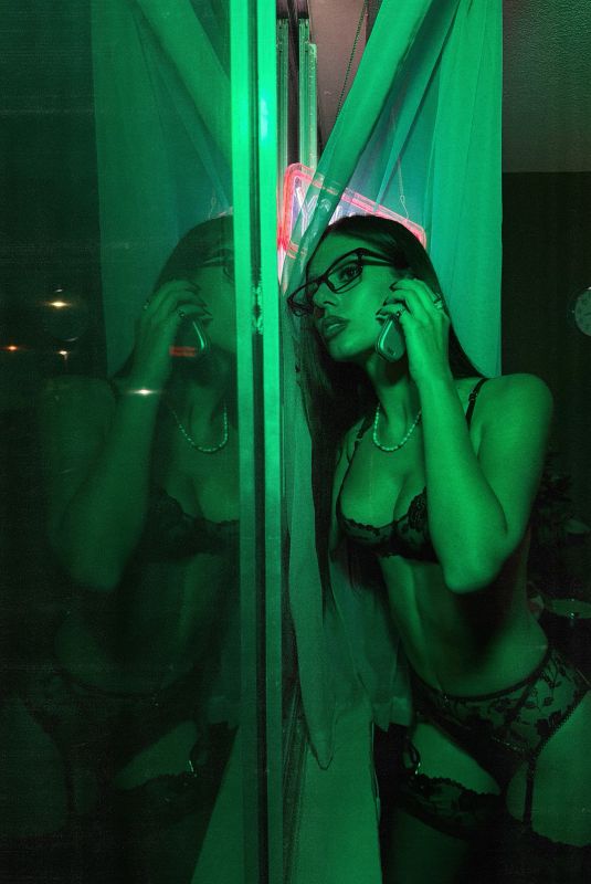INES TROCCHIA at a Photoshoot, June 2026