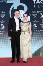 IRIS APATOW at 72nd Taormina Film Festival 2026 in Taormina 06/14/2026