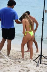 IRIS KENDALL ina a Neon Bikini on the Beach in Miami Beach 06/04/2026