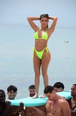 IRIS KENDALL ina a Neon Bikini on the Beach in Miami Beach 06/04/2026