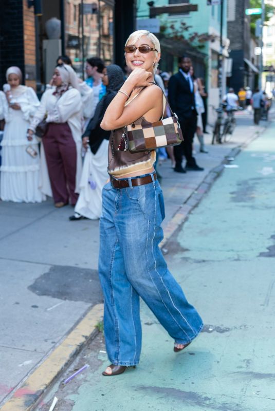 IRIS LAW Out and About in New York City 06/13/2026