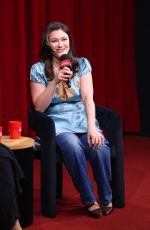 ISA BRIONES at SAG-AFTRA Foundation Conversations Presents Acting Class with Isa Briones in Los Angeles 06/16/2026