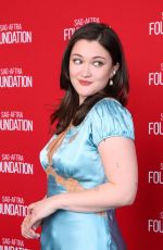 ISA BRIONES at SAG-AFTRA Foundation Conversations Presents Acting Class with Isa Briones in Los Angeles 06/16/2026