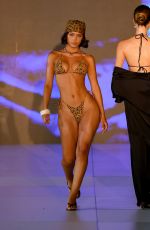 ISA LUDENA Walks Runway for Miami Swim Week: The Shows at Mondrian South Beach in Miami 05/28/2026