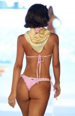 ISA LUDENA Walks Runway for Miami Swim Week: The Shows at Mondrian South Beach in Miami 05/31/2026