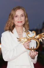 ISABELLE HUPPERT at 40th Cabourg Festival Journees Romantiques in Cabourg 06/12/2026