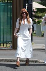 ISLA FISHER Arrives at Wimbledon in London 06/29/2026
