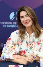 JACQUELINE MACINNES WOOD at 65th Monte Carlo Television Festival: Photocall for The Young and the Restless 06/15/2026