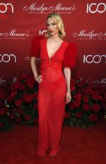 JANUARY JONES at Marilyn Monroe
