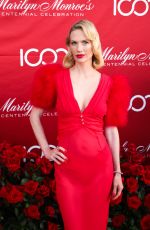 JANUARY JONES at Marilyn Monroe
