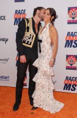 JENNA JOHNSON at 33rd Annual Race To Erase MS Gala at Fairmont Century Plaza in Los Angeles 06/05/2026