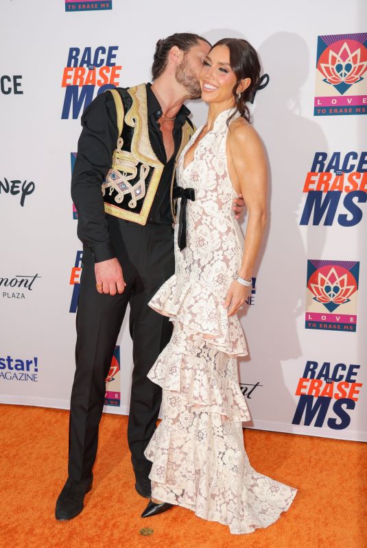 JENNA JOHNSON at 33rd Annual Race To Erase MS Gala at Fairmont Century Plaza in Los Angeles 06/05/2026