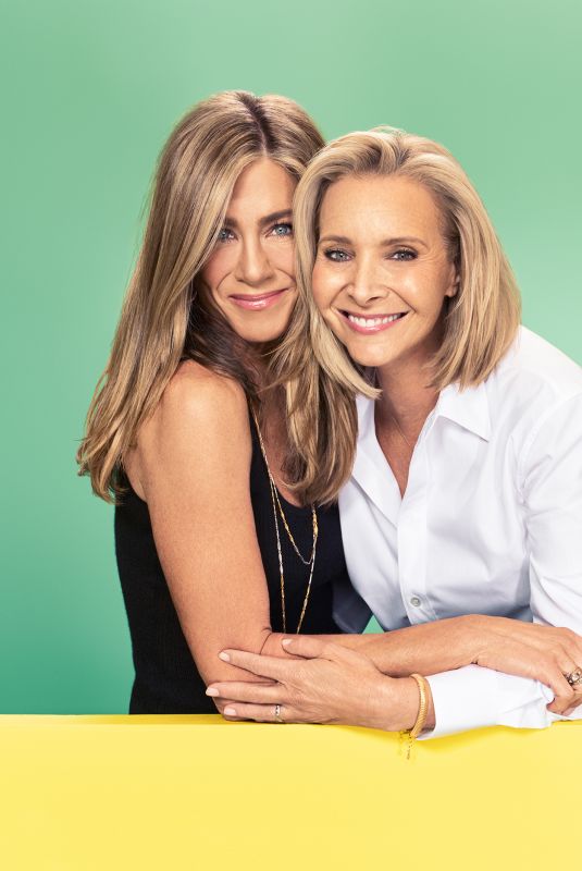JENNIFER ANISTON and LISA KUDROW - Variety