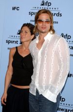 JENNIFER ANISTON at 18th Annual IFP Independent Spirit Awards in Santa Monica 03/22/2003
