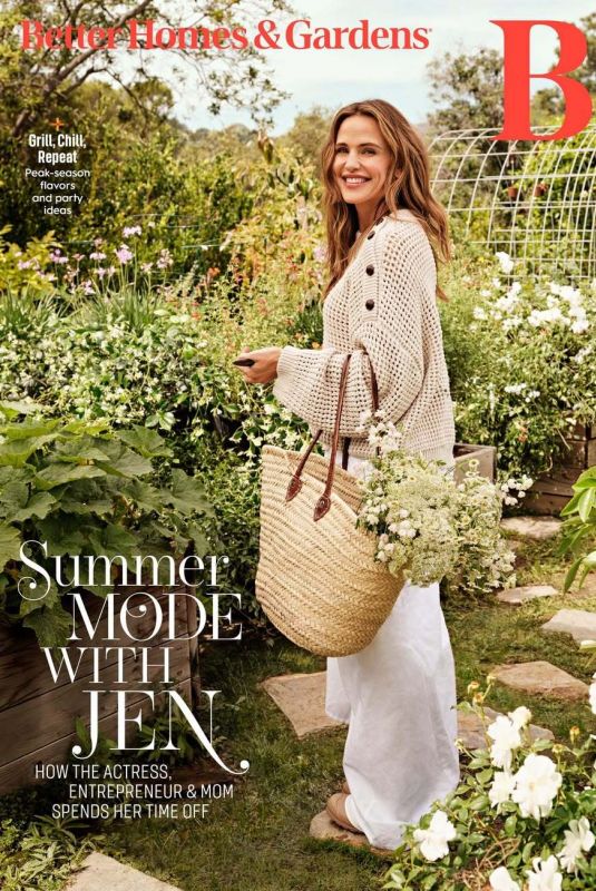 JENNIFER GARNER for Better Homes and Gardens, June 2026