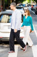 JENNIFER LAWRENCE and Cooke Maroney Out and About in New York City 06/02/2026