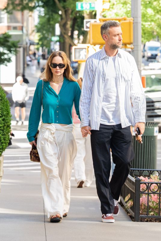JENNIFER LAWRENCE and Cooke Maroney Out and About in New York City 06/02/2026