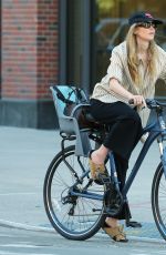 JENNIFER LAWRENCE Out Riding a Bike in New York City 06/24/2026